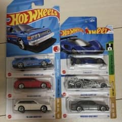 ホットウィール まとめ 6台セット - メルカリ