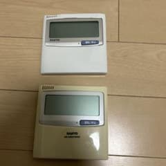 SANYO エアコン用リモコン RCS-SH80B - メルカリ