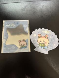 Chiikawa Starry Skytree and Secret Island Card Case & Cafe Limited Coaster Set