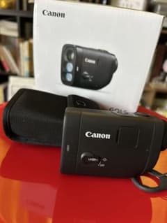 Canon GPLE レーザー距離計 ケース付き - メルカリ