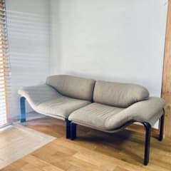 【天童木工】ソファ／Gallery sofa片肘×2／佐々木敏光／二脚セット 天童木工】ソファ／Gallery sofa片肘×2／佐々木敏光／二脚セット