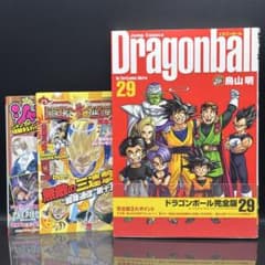 初版】ドラゴンボール 完全版 29巻 帯 龍珠通信 ジャンパラ付き 鳥山明