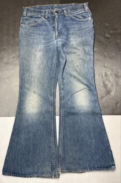Levi's 684 70s ビックベル 42TALON ボタン裏4 Levi's 684 70s ビックベル 42TALON ボタン裏4 - メルカリ