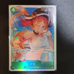 ナミ エスアール SR 蒼海の七傑 ワンピースカードのサムネイル