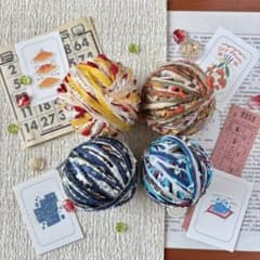 引き揃え糸セット（20g×4玉） - メルカリ