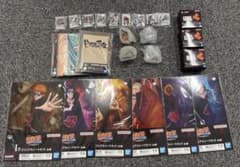 NARUTO 이치 반 쿠지 풍영탈환편 하위상 컴플리트 세트