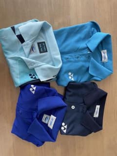 YONEX ポロシャツ 4枚セットのサムネイル
