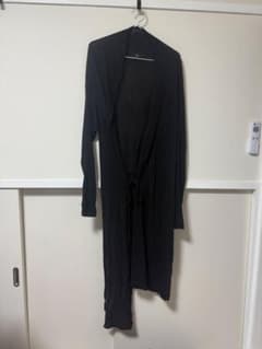 Yohji Yamamoto Y’s ロングカーディガン ブラック サイズ1 Yohji Yamamoto Y's ロングカーディガン ブラック サイズ1 - メルカリ