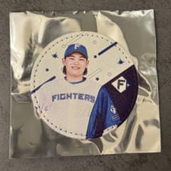 田宮裕涼 日本ハムファイターズ レザーバッジのサムネイル