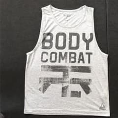 Reebok LES MILLS ノースリーブ タンクトップ　レズミルズのサムネイル