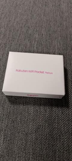 Rakuten WiFi Pocket Premiumのサムネイル