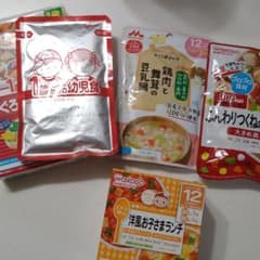《離乳食》12ヶ月　1歳半のサムネイル