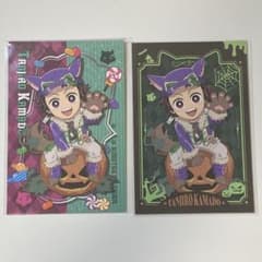 Demon Slayer: Kimetsu no Yaiba Halloween 2025 Postcard Novelty Item Bonus　Tanjirō Kamado