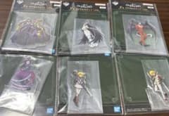 オーバーロード 一番くじ F賞 アクスタ 6個セットのサムネイル