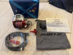 未使用　alpha tackle POLARIS X 300R 電動リール　箱付 未使用 alpha tackle POLARIS X 300R 電動リール 箱付 - メルカリ