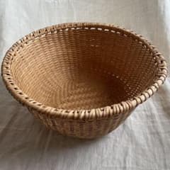 またたびかご　収穫かご　民藝　古道具 またたびかご 収穫かご 民藝 古道具 | Mercari
