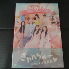 CANDY TUNE 1st写真集のサムネイル