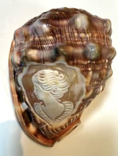 川田清 作「雲と遊ぶエリナ」】 昭和47年（1972） テラコッタ | Shop