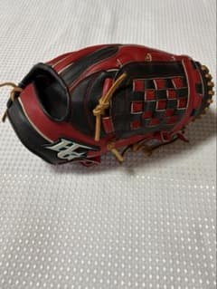 【美品】内野グラブ　硬式用　ハイゴールド　　HI-GOLDのサムネイル