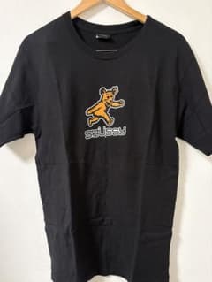 STUSSY ベア プリント Tシャツのサムネイル