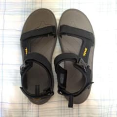 Teva テバ スポーツサンダル 30cm 1006912 メンズ ブラックのサムネイル