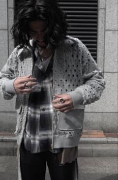 RANDY 23SS CAR Door SWEAT SHIRT BLOUSONのサムネイル