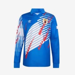 Lサイズ 復刻 adidas サッカー日本代表 ユニフォーム 1993ドーハ