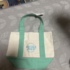 Trader Joe's ミニトートバッグ キャンバス地のサムネイル