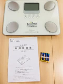 タニタ フィットスキャン 体組成計 体脂肪計 体重計のサムネイル