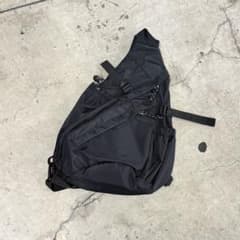 COMMECAISM ワンショルダーバッグ Y2K archive tech archive one shoulder bag y2k テック系 ブラック - メルカリ
