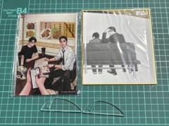 ファミレス行こ アクリルプレート カラオケ行こ 色紙 - メルカリ