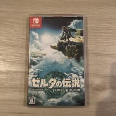 ゼルダの伝説 ティアーズ オブ ザ キングダムのサムネイル