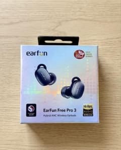 EarFun Free Pro 3 ブラック ANC対応 付属品完備 美品 EarFun Free Pro 3 ブラック ANC対応 付属品完備 美品 - メルカリ
