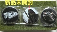 STAR WARS 金バッジ 3種セット ピンバッジのサムネイル