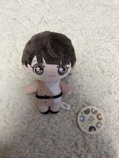 アニメスタイル ぬいぐるみ ベージュ・ブラウンのサムネイル