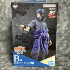 一番くじ NARUTO-ナルト-疾風伝 忍ノ絆 B賞 うちはサスケ フィギュア