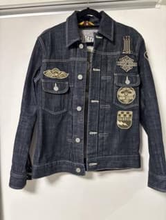 VANSON デニムジャケット Mサイズのサムネイル