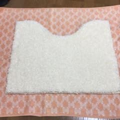 ミューファンα トイレマット ユニット ホワイトのサムネイル