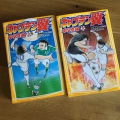 キャプテン翼 中学生編 上&下　小説のサムネイル