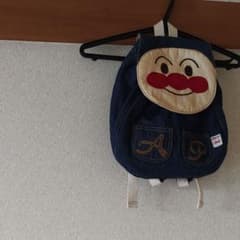 アンパンマン　リュック　小さめ　ベビーリュックのサムネイル
