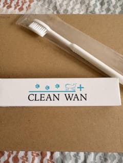 CLEAN WAN 犬猫用口腔ジェル 歯ブラシセット 新品未使用‼︎ CLEAN WAN 犬猫用口腔ジェル＆歯ブラシセット - メルカリ