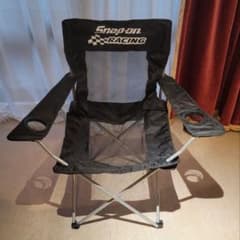 Snap-on Racing アウトドアチェア 黒のサムネイル