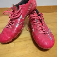 Mizuno Alpha ピンク スパイクのサムネイル