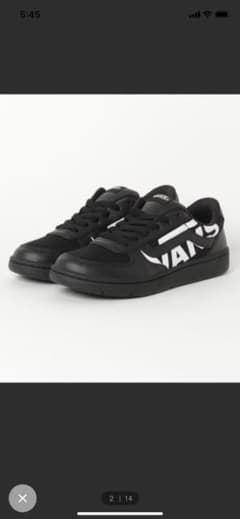 VANS ヴァンズ FLOATER V4410 BLACK/LOGO WHTのサムネイル