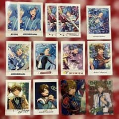 あんスタ 深海奏多 高峯翠 ぱしゃっつ クリアカード 流星隊 13枚セット