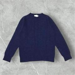 インバーアラン INVERALLAN (38) ウールニット 英国製 茶タグ