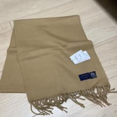 マフラー　毛100%のサムネイル