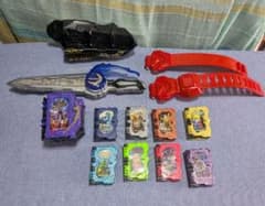 仮面ライダーセイバー ドライバーエンブレムDXジャオウD·ライドブック15個 仮面ライダーセイバー ドライバーエンブレムDXジャオウD·ライドブック
