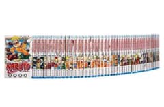 ナルト1〜72巻全巻セット - メルカリ