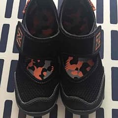 かすみん☆様専用  new  balance  メッシュシューズ  17㎝のサムネイル
